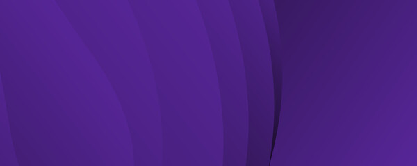Modern simple dark purple abstract background for wide banner. Purple polygonal abstract background. geometric illustration with gradient. background texture design for poster, banner, card and flyer