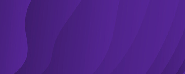 Modern simple dark purple abstract background for wide banner. Purple polygonal abstract background. geometric illustration with gradient. background texture design for poster, banner, card and flyer