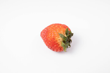 strawberry berry on a white background