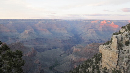 Fototapeta na wymiar grand canyon national park April, 2009