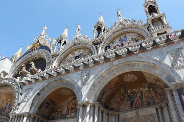 the Doge's Palace Venice Italy
