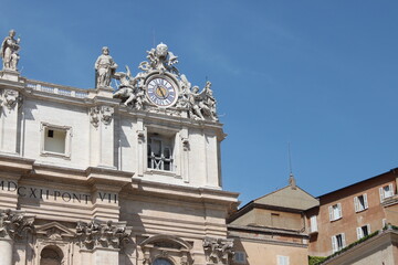 St. Peter's Cathedral . Rome Italy
