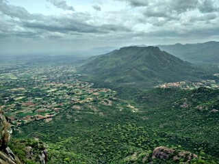 View from another mountain 