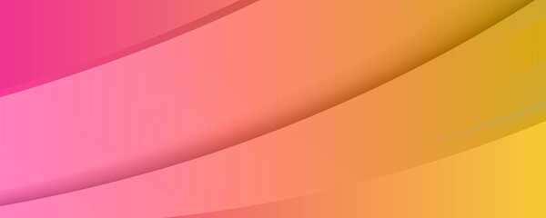 Modern soft color of orange pink yellow backgrounds with abstract elements and dynamic shapes. Compositions of colored spots. Vector illustration. Pastel color of pink orange yellow wave background 