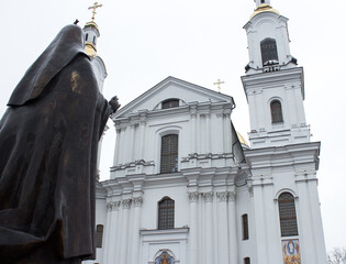 St. Assumption Cathedral in the beautiful city of Vtebsk, Belarus