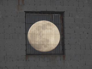 Moon in Window © Thomas Photographer