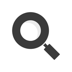 Search Icon. Flat Design. Vector Illustration