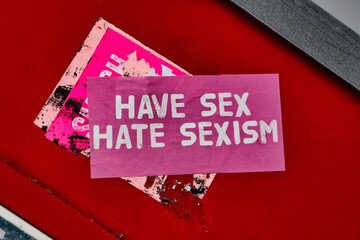 Have Sex, hate sexism