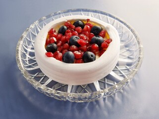 various ,tasty cakes as desserts close up