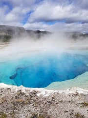 Sapphire Pool Geothermal Yellowstone