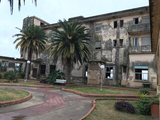 Obraz premium old abandoned building