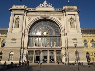 Obraz premium Keleti pályaudvar