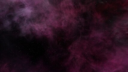 Space background with realistic nebula and shining stars. Colorful cosmos with stardust and milky way. Magic color galaxy. Infinite universe and starry night. 3d render