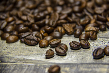 coffee beans background