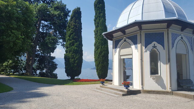 Bellaggio, Villa Melzi. Su quel ramo del lago di Como
