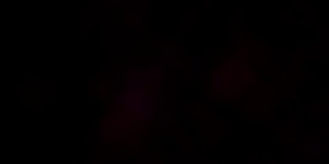 Dark Purple vector background with lines.