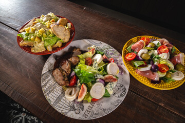 Restaurant Dishes - Pratos de Restaurante