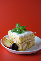 cake, dessert, tea party, pastry, sweet pastries, holiday