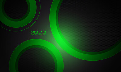 Abstract green technology background.