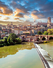 French town