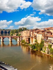 Obraz premium French town