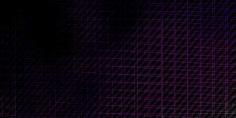 Dark Pink vector layout with lines.