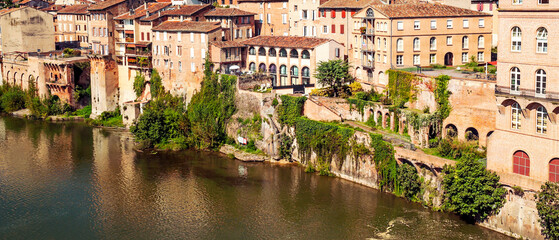 Obraz premium French town