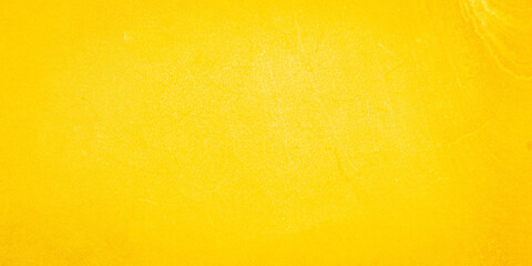 abstract yellow wall background texture with orange summer background