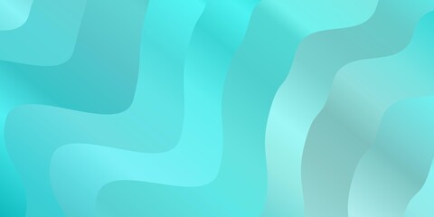 Light Blue, Green vector background with lines.