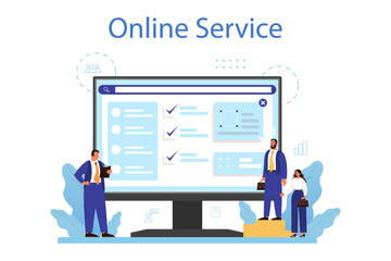 Personnel screening online service or platform. Business recruitment