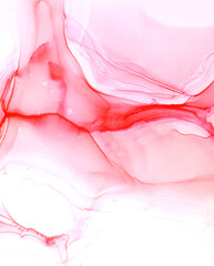 Woman alcohol ink.Gentle background for girl.