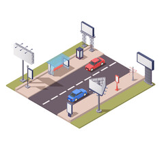 Advertising Constructions Composition