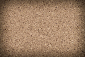 Cork board background texture