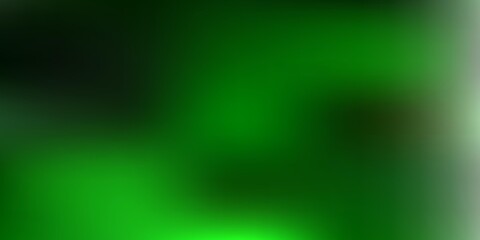 Light green vector gradient blur template.