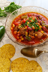 Chorizo Chili Con Carne