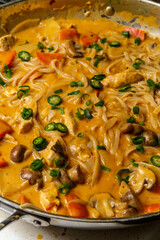 Thai Red Chicken Curry