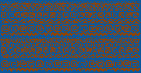 vector ethnic seamless print design