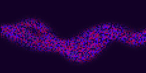 pop pattern dot raster printing halftone background vector illustration