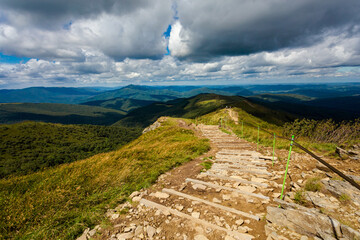 Bukowe Berdo path in Bieszczady © sitriel