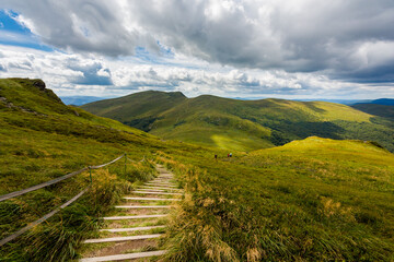 Bukowe Berdo path in Bieszczady