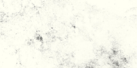 Obraz na płótnie Canvas grunge pattern dot raster printing halftone background vector illustration