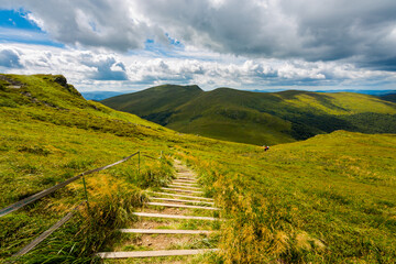 Bukowe Berdo path in Bieszczady © sitriel