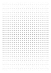 Grid paper. Dotted grid on white background. Abstract dotted transparent illustration with dots. White geometric pattern for school, copybooks, notebooks, diary, notes, banners, print, books.