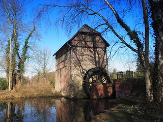 Alte Wasserm&uuml;hle in Schermbeck