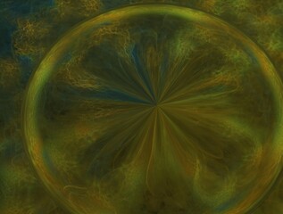 Imaginatory fractal background Image