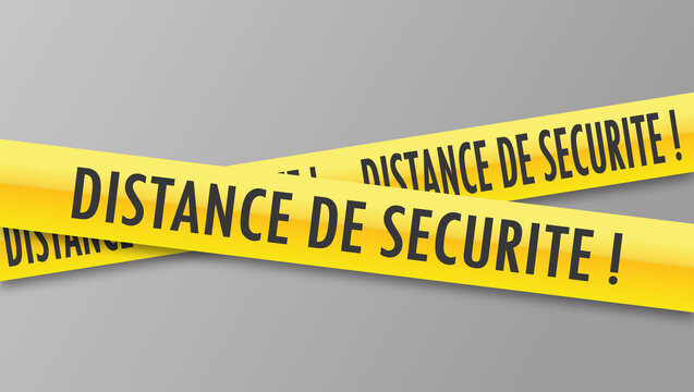 Logo distance de s&eacute;curit&eacute;.