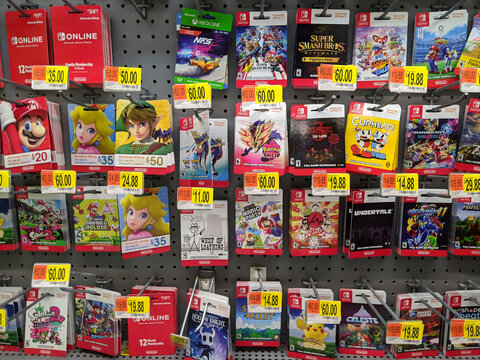 Nintendo Switch digital games for sale at walmart