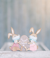 Ostern mit Covid 19