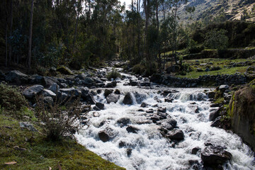 Río en Sunicancha, Hrí, Lima