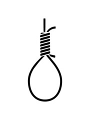 Todesstrafe Aufhängen Seil 